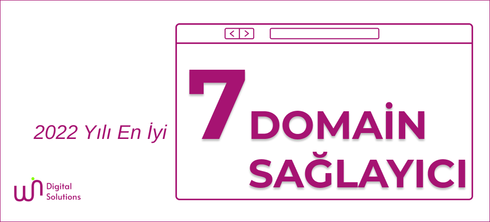 en iyi 7 domain sağlayıcı listesi